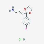 CAS 3308-96-1 molecular structure