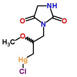 CAS 3367-29-1 molecular structure