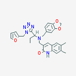 CAS 3910-96-1 molecular structure