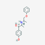 CAS 395-29-9 molecular structure