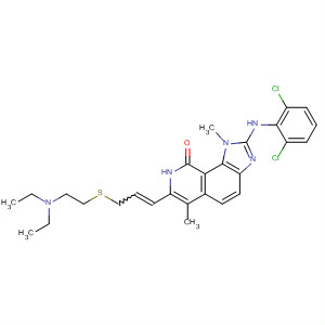 CAS 395647-29-7 molecular structure