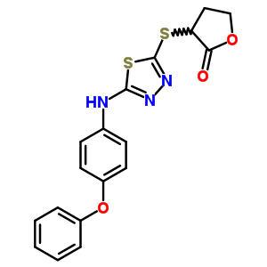 CAS 5411-29-0 molecular structure