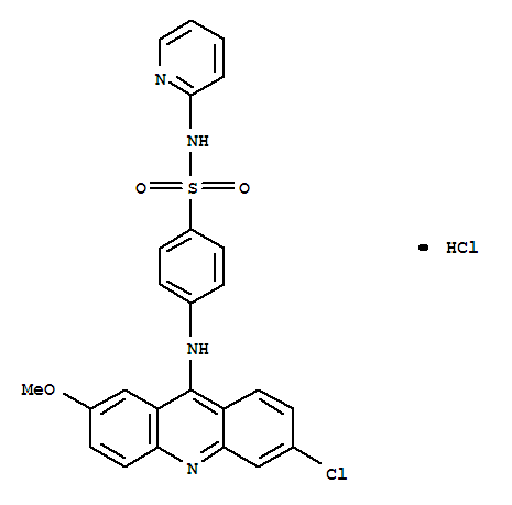 CAS 5433-29-4 molecular structure