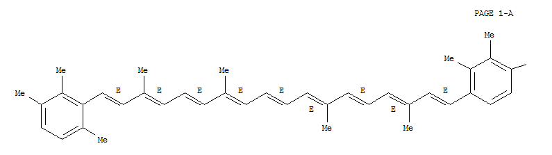 CAS 550-29-8 molecular structure