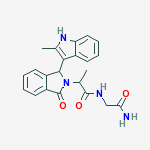 CAS 5515-29-7 molecular structure