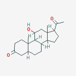 CAS 565-96-8 molecular structure