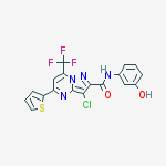 CAS 5681-29-8 molecular structure
