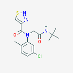 CAS 605638-29-7 molecular structure