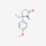 CAS 6139-29-3 molecular structure