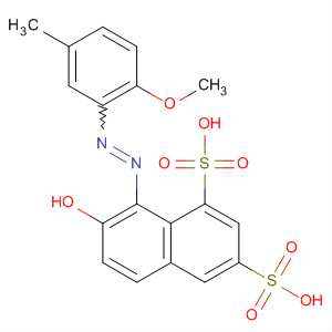CAS 61660-29-5 molecular structure