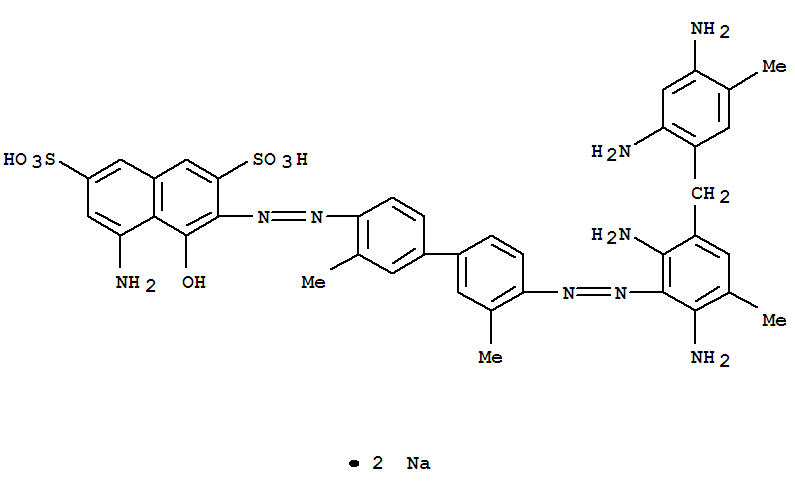 CAS 6405-96-5 molecular structure