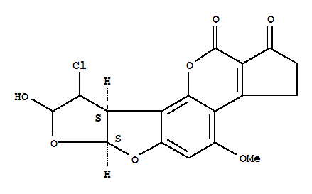 CAS 64398-29-4 molecular structure
