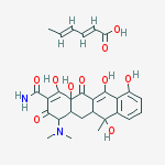 CAS 71929-29-8 molecular structure