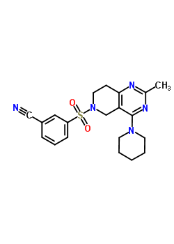 CAS 7243-29-0 molecular structure