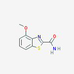 CAS 7267-29-0 molecular structure