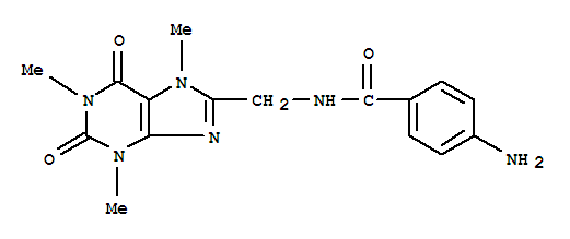 CAS 7473-29-2 molecular structure
