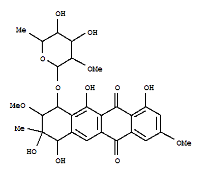 CAS 75086-96-3 molecular structure