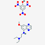 CAS 7702-29-6 molecular structure