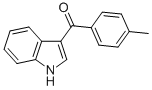 CAS 890-29-9 molecular structure