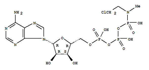 CAS 90906-29-9 molecular structure