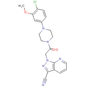 CAS 918483-96-2 molecular structure