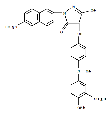 CAS 94158-29-9 molecular structure